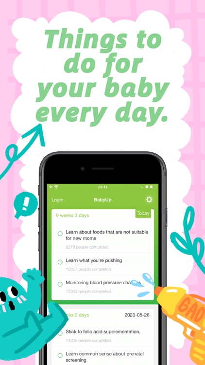 BabyUp - Focus On Baby Growth