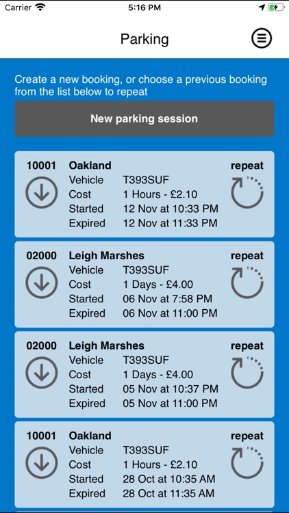 Horsham Parking