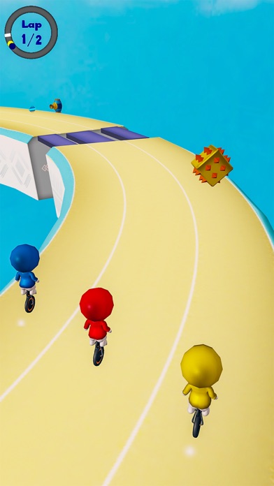 Epic Fun Uni Race 3D:2020 Game screenshot 4