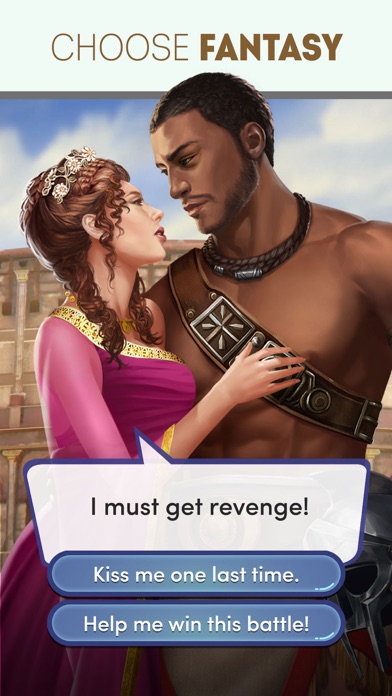 Screenshot from Choices: Stories You Play