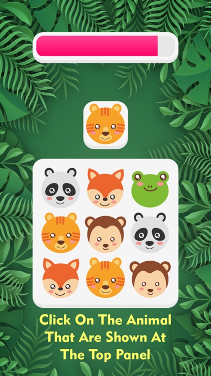 Savage Pick-Identify Game