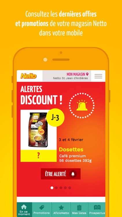 Netto, l'appli imbattable