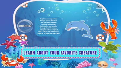How to cancel & delete Learn Sea World Animal Games from iphone & ipad 1