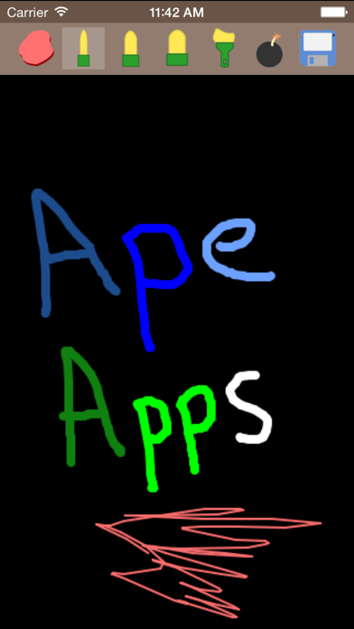 How to cancel & delete Finger Paint (Ape Apps) from iphone & ipad 1