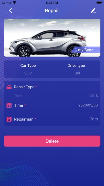 Car Maintenance Assistant screenshot-5