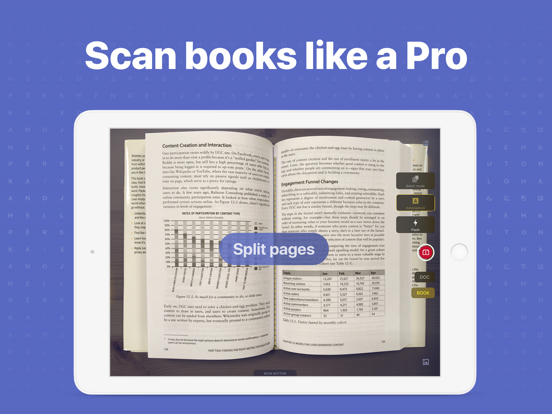 FineScanner - scan and recognize multipage documents in PDF or JPG screenshot