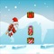 In the game, you just need to drag Santa to get as many Christmas gifts as possible while avoiding enemies and obstacles