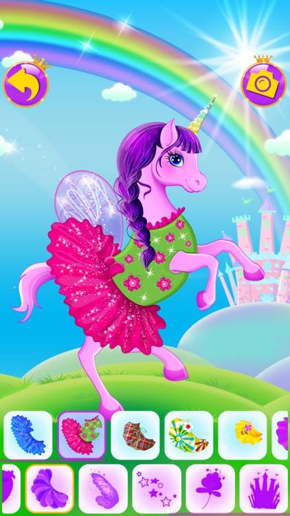 Unicorn Dress Up Girls: Play Unicorn Dress Up Girls for free