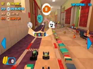 Screenshot 2 Gumball Racing iphone