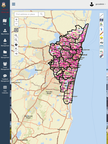 GIS GCC screenshot 3