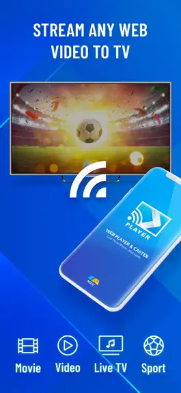 Game screenshot Web Video Player & Caster mod apk