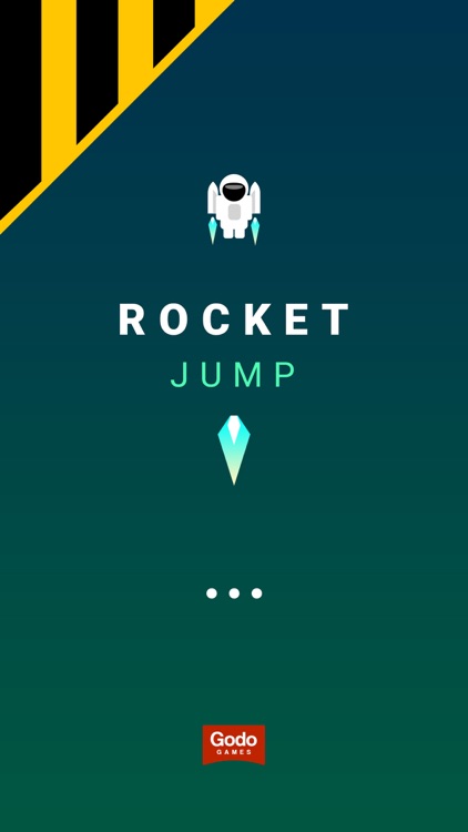 Space Jumper. Tap to Jump Up