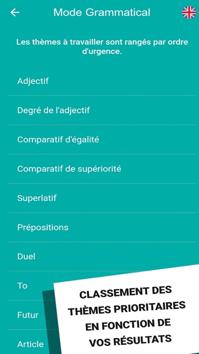 Grammaire.Pro Platinum screenshot 2