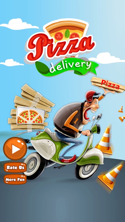 Moto Bike Pizza Delivery GO