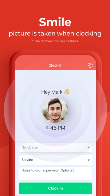 Agendrix Kiosk – Time Clock