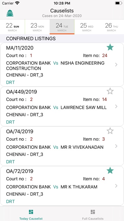 Legal Astra - DRT App