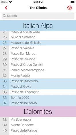 Game screenshot 100 Climbs of Italy apk