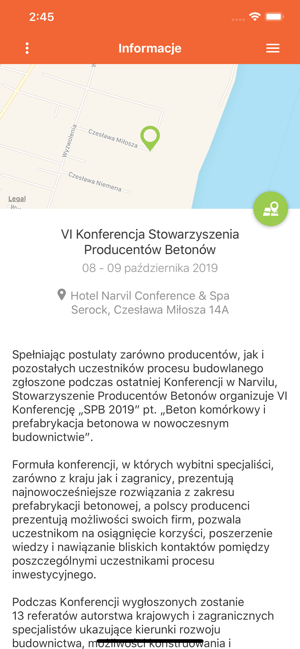 KONFERENCJA SPB 2019(圖2)-速報App