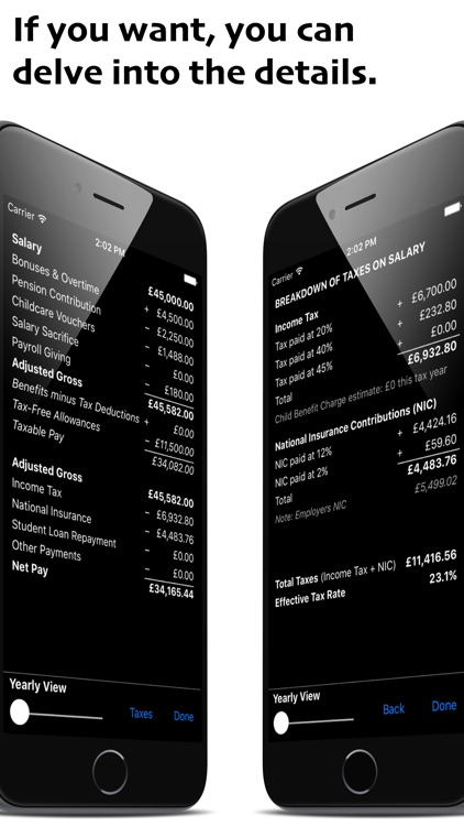 UK Tax Tool 2020 screenshot-4