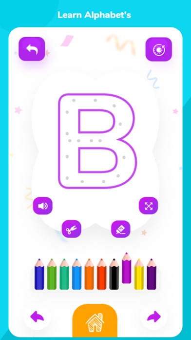 Alphabet Learning, 123 Numbers screenshot 2