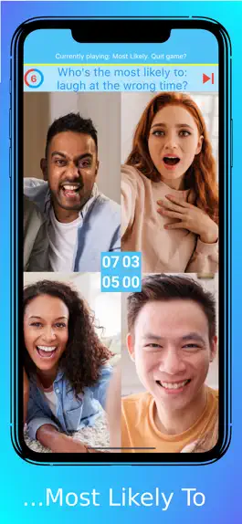 Game screenshot Game Night Group Video Call apk