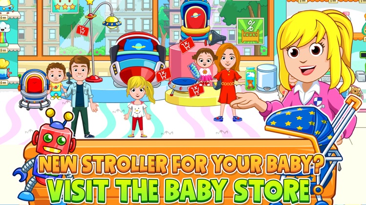 My City : Babysitter screenshot-3
