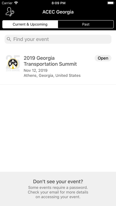 ACEC Georgia Events screenshot 2