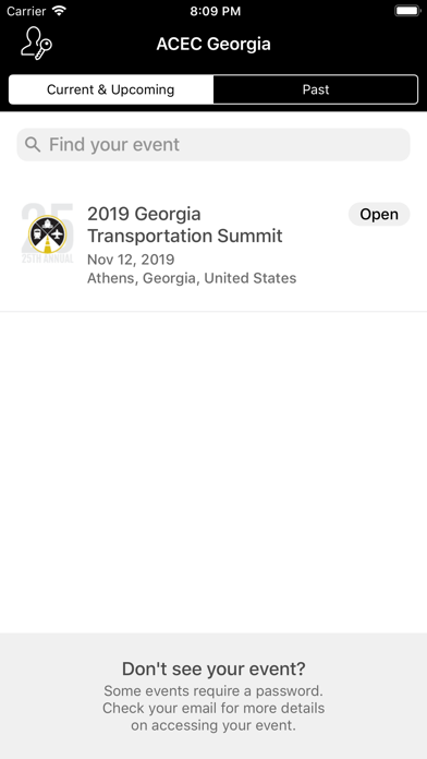 How to cancel & delete ACEC Georgia Events from iphone & ipad 2