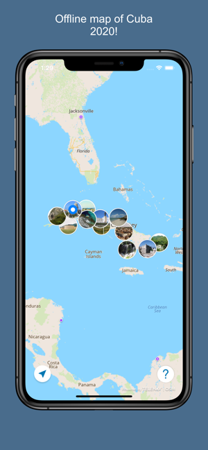 Cuba 2020 — offline map(圖1)-速報App