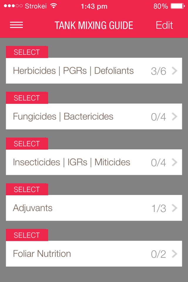 FS Adjuvants screenshot 4