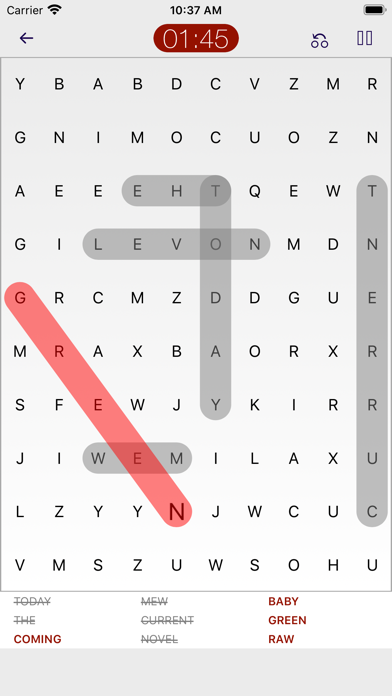 Word Search - Classic screenshot 2