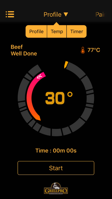 GrillPro screenshot 2