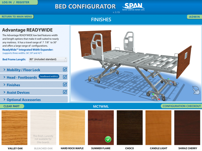 Span Medical Bed Configurator(圖4)-速報App