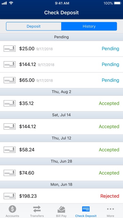 Fortera Credit Union screenshot-8
