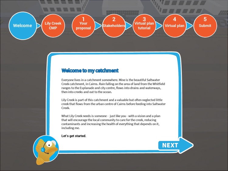 Mobi's Catchment Challenge screenshot-3