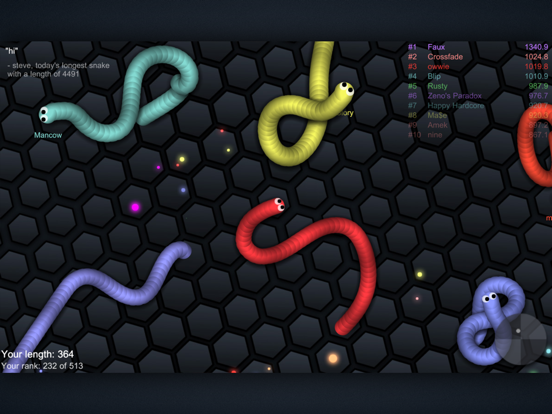 slither.io для iPad