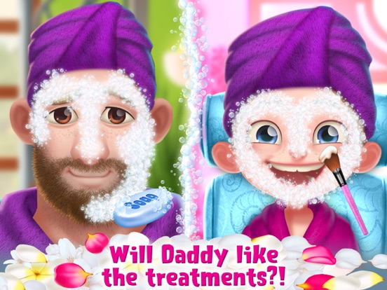 Crazy Spa Day with Daddy screenshot 2