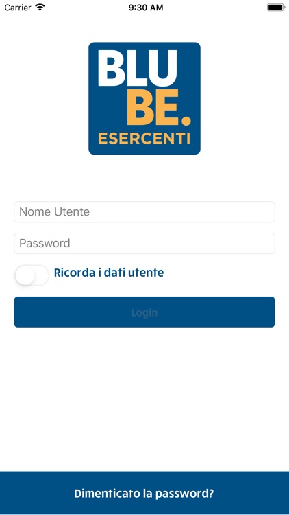 Bluticket Card Esercente