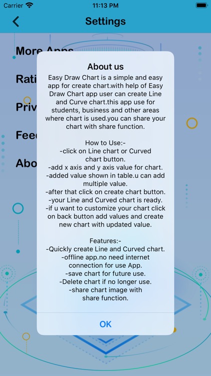 Easy Draw Chart screenshot-7