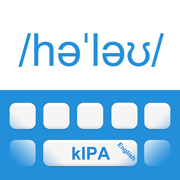 kIPA English - Keyboard