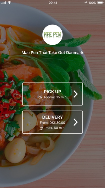 Mae Pen Thai Take Out Danmark