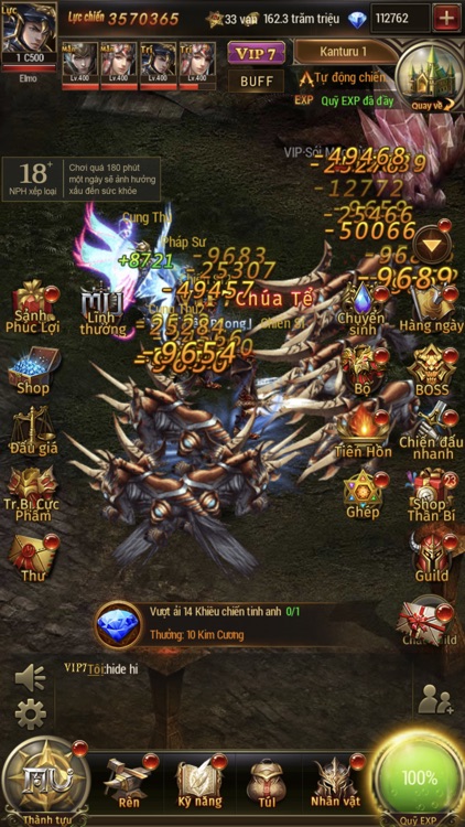 MU Đại Thiên Sứ H5 screenshot-5