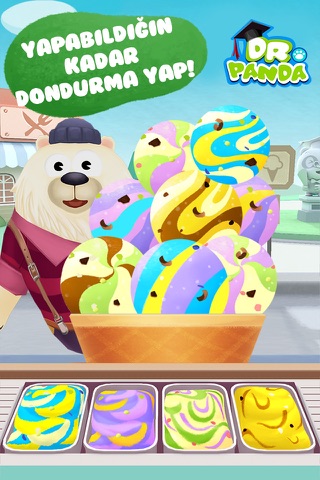 Dr. Panda's Ice Cream Truck screenshot 3