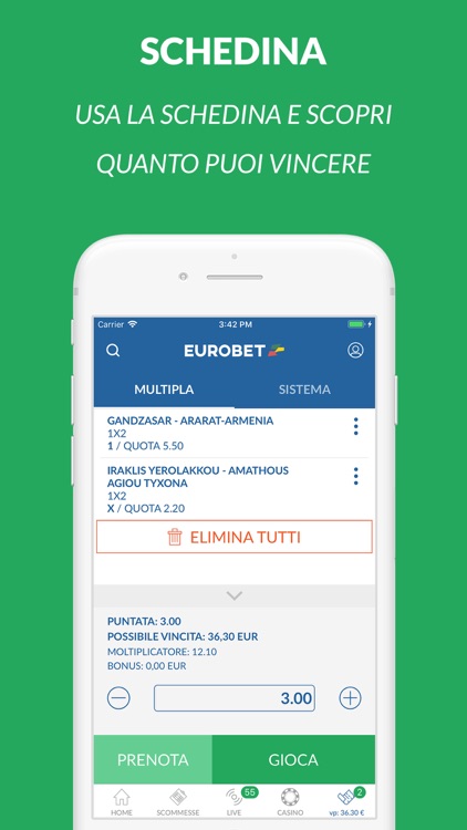 Eurobet Scommesse Sportive screenshot-7