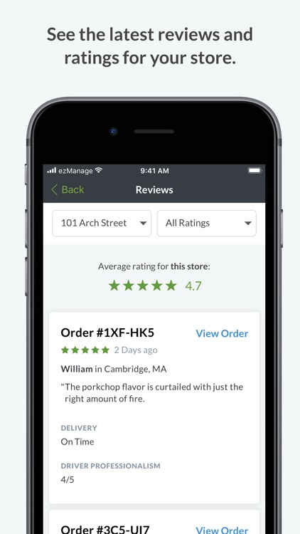 ezManage - Catering Management screenshot-4