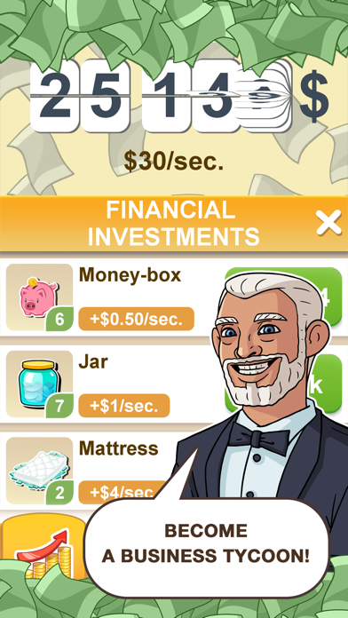Blowmoney - earn cash clickerのおすすめ画像1