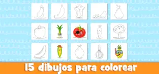 Skærmbillede 4 Aprender frutas y verduras iphone