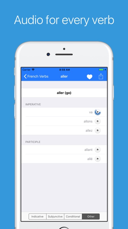 French Verb Conjugator Pro