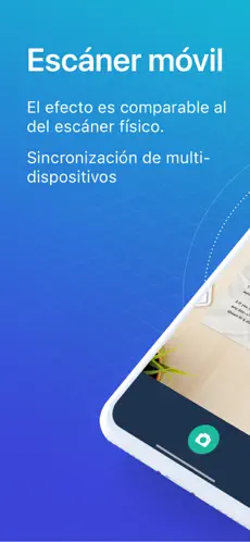 Imágen 1 CamScanner+| PDF scanner iphone