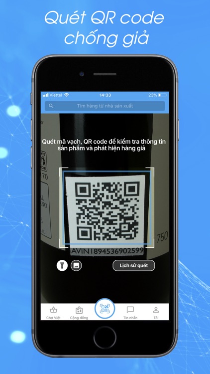 Barcode Việt - Chợ Việt screenshot-4